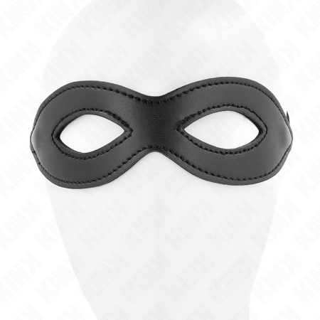 Maschera Per Occhi Con Mini Rivetti Modello 2 20,5 X 5,5 Cm