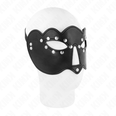 Maschera Per Occhi Party Modello 1 27,5 X 12 Cm