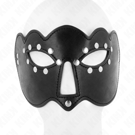 Maschera Per Occhi Party Modello 1 27,5 X 12 Cm