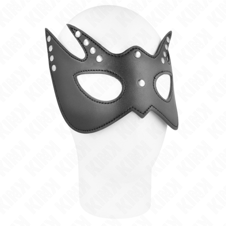 Maschera Pipistrello Con Rivetti 23 X 15 Cm