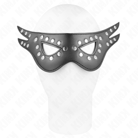 Maschera Sexy In Similpelle Modello 1 27 X 13 Cm