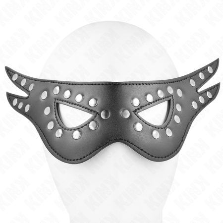 Maschera Sexy In Similpelle Modello 1 27 X 13 Cm