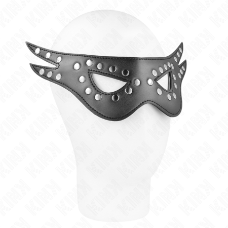 Maschera Sexy In Similpelle Modello 1 27 X 13 Cm