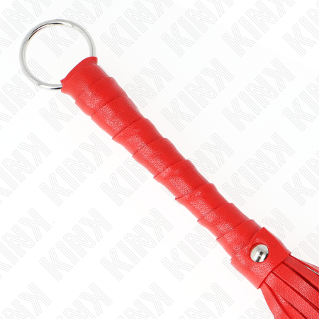 KINK - SIMPLE MINI RED WHIP 28 CM