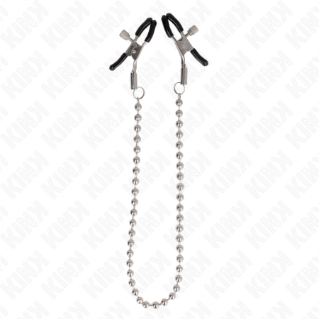 KINK - BEAD CHAIN NIPPLE CLAMPS 30 CM