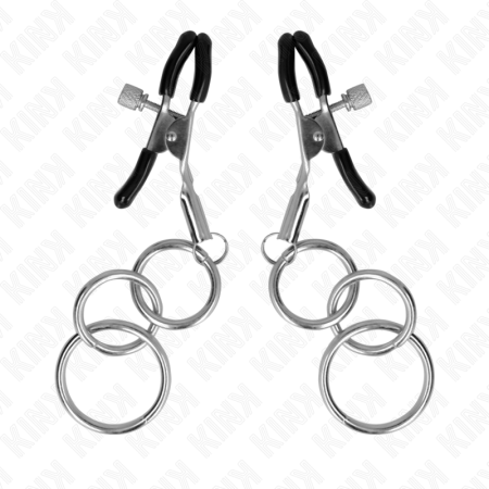 KINK - 3 O-RING NIPPLE CLAMP 6 CM