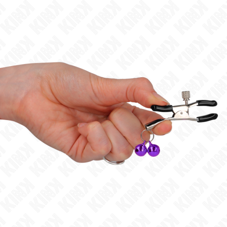 Pinza Per Capezza Doppia Viola 6 Cm