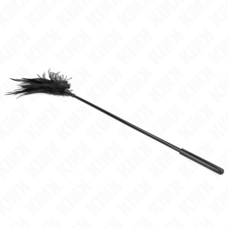 Piume Multiple Nere Tickle 45 Cm