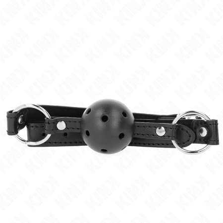 Sfera Cava Dura Nera 4,5 Cm Modello Gag 1 63,5 X 2 Cm