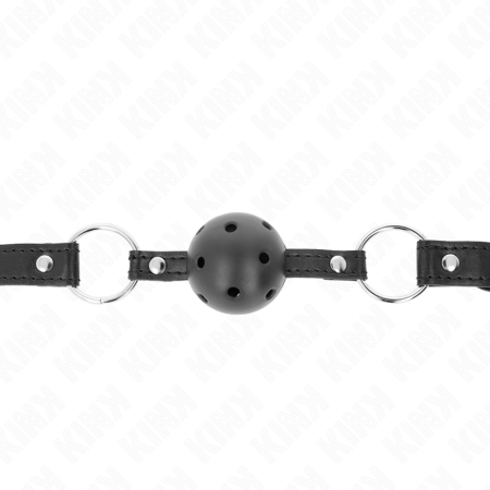 Sfera Cava Dura Nera 4,5 Cm Modello Gag 1 63,5 X 2 Cm