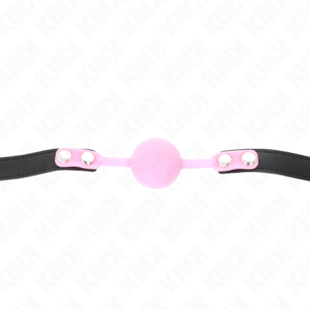 KINK - LUMINOUS SILICONE BALL 4 CM GAG 60 x 2 CM