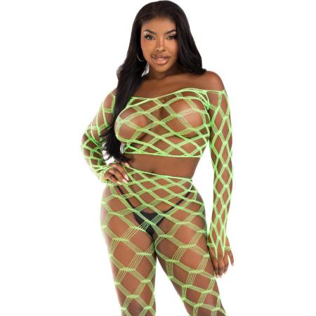 Top E Leggins Hardcore Verde