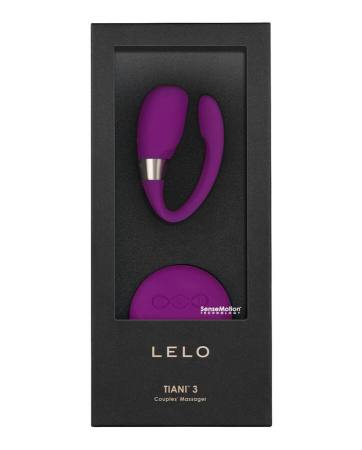 LELO - INSIGNIA TIANI 3 PURPLE MASSAGER