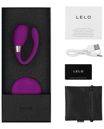 LELO - INSIGNIA TIANI 3 PURPLE MASSAGER