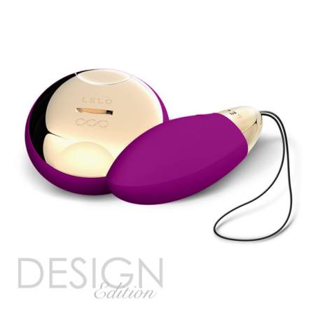 Lyla 2 Insignia Design Edition Deep Rose Massager Uovo