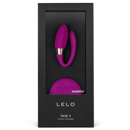 Lyla 2 Insignia Design Edition Deep Rose Massager Uovo