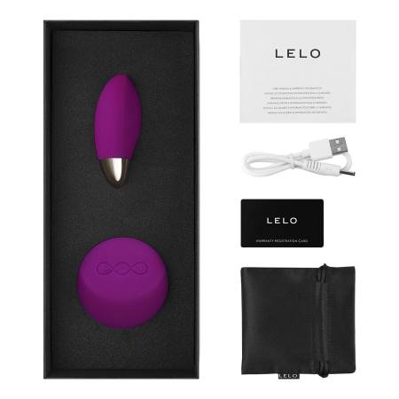 Lyla 2 Insignia Design Edition Deep Rose Massager Uovo