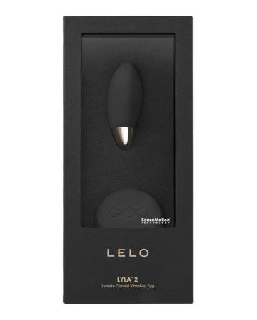 Lyla 2 Iinsignia Desing Edition Uovo Massager Nero