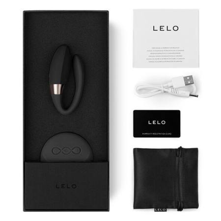 Lyla 2 Iinsignia Desing Edition Uovo Massager Nero