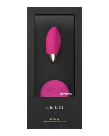 Lyla 2 Insignia Design Edition Uovo Massaggiatore Cerise