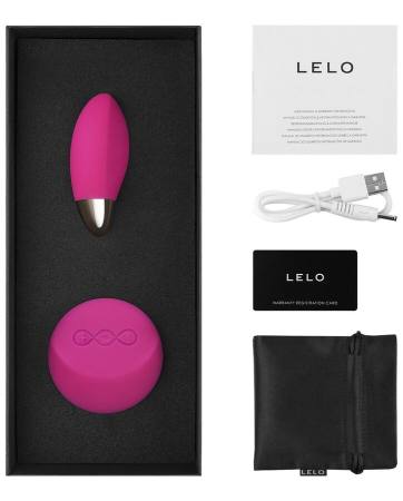 Lyla 2 Insignia Design Edition Uovo Massaggiatore Cerise