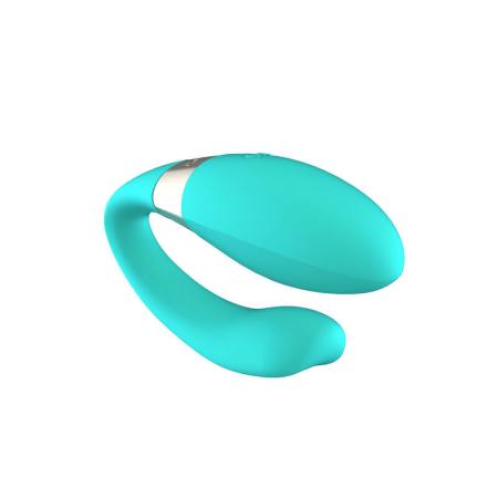 LELO - TIANI HARMONY AQUA GREEN COUPLE MASSAGER