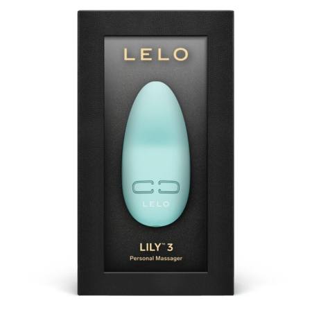 LELO - LILY 3 PERSONAL MASSAGER - AQUA GREEN