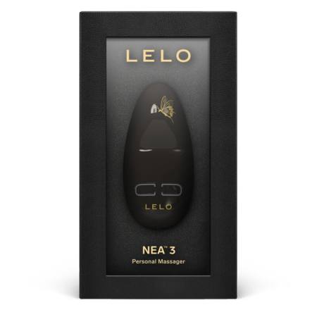 LELO - NEA 3 PERSONAL MASSAGER - BLACK