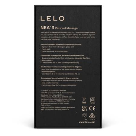 LELO - NEA 3 PERSONAL MASSAGER - BLACK