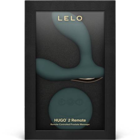 LELO - HUGO 2 GREEN REMOTE CONTROL PROSTATE MASSAGER