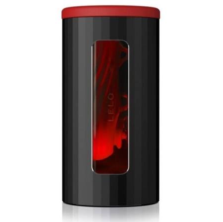 Masturbatore F1S V2 Con Tecnologia SDK Rosso - Nero