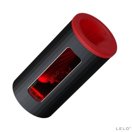 Masturbatore F1S V2 Con Tecnologia SDK Rosso - Nero