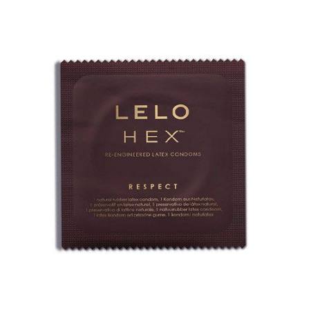 LELO - HEX CONDOMS RESPECT XL 36 PACK