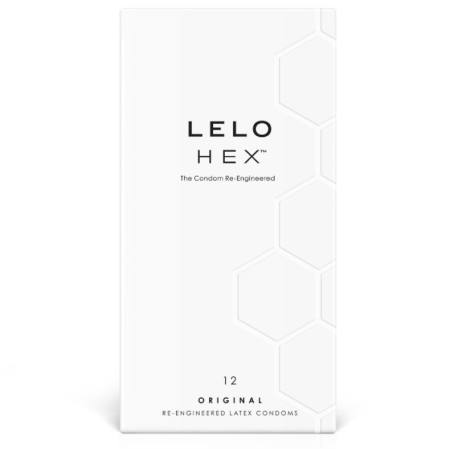 LELO - HEX CONDOM BOX 12 UNITS