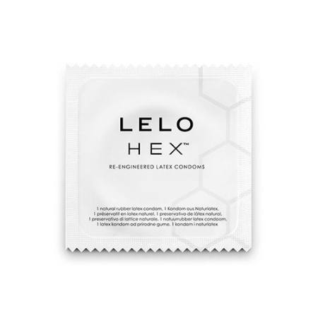 LELO - HEX CONDOM BOX 12 UNITS