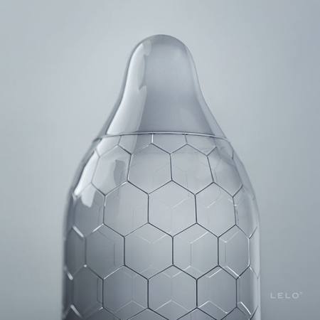 LELO - HEX CONDOM BOX 3 UNITS