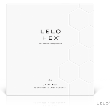 Scatola Per Preservativi Lelo - Hex 36 Unit