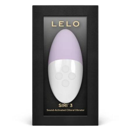 Siri 3 Clitoral Massager Calm Lavender