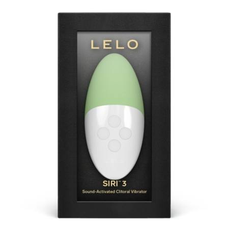 LELO - SIRI 3 CLITORIS MASSAGER PISTACHIO CREAM