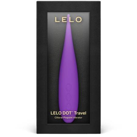 Dot Travel Clitoral Stimulator Purple