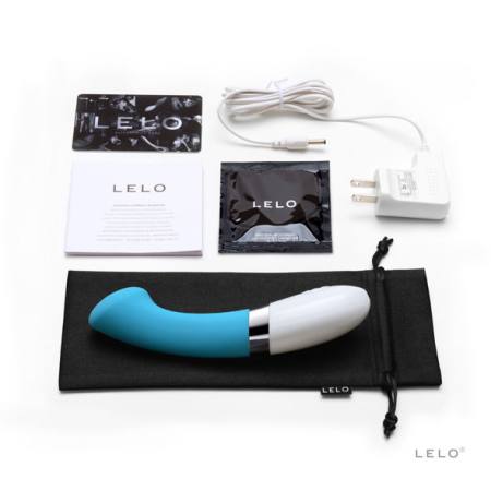 LELO - GIGI 2 TURQUOISE BLUE VIBRATOR