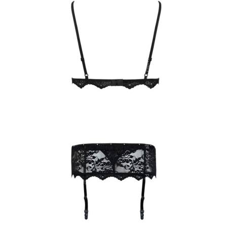 Belita LC 90231 Reggiseno + Slip + Reggiseno Nero L/XL