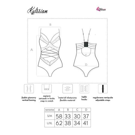 Kylssiam Lc 90613 Body Nero L/Xl