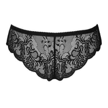 Love Story Lc 90679 Panty Crotchless Nero L/Xl