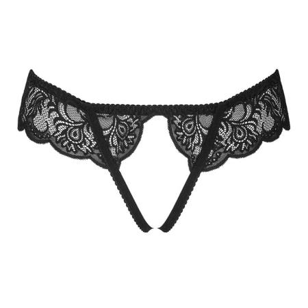 Love Story Lc 90679 Panty Crotchless Nero L/Xl