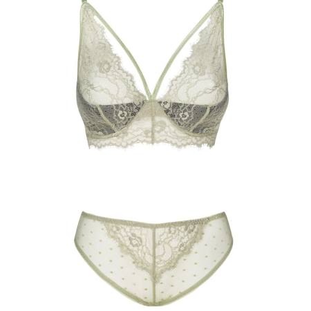 Pine Lc 90667 Reggiseno + Slip Khaki