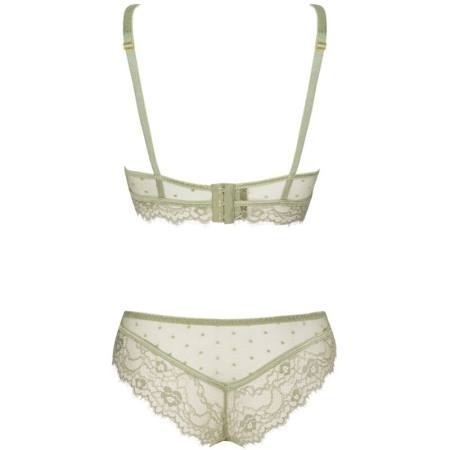 Pine Lc 90667 Reggiseno + Slip Khaki