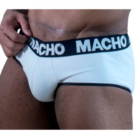 MACHO - MS30BL SLIP WHITE L