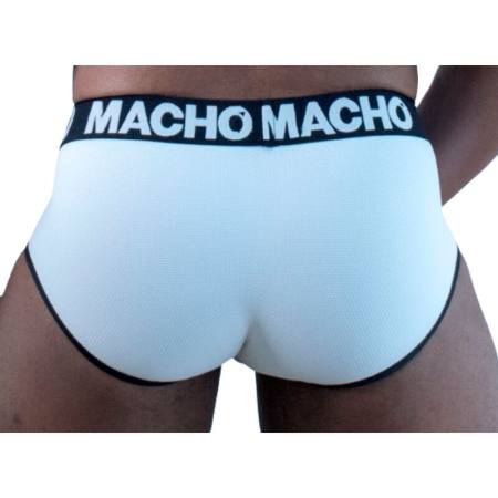 MACHO - MS30BL SLIP WHITE L