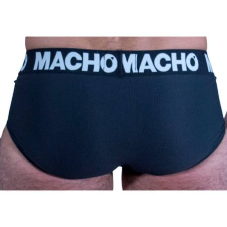 MACHO - MS30NG SLIP BLACK M